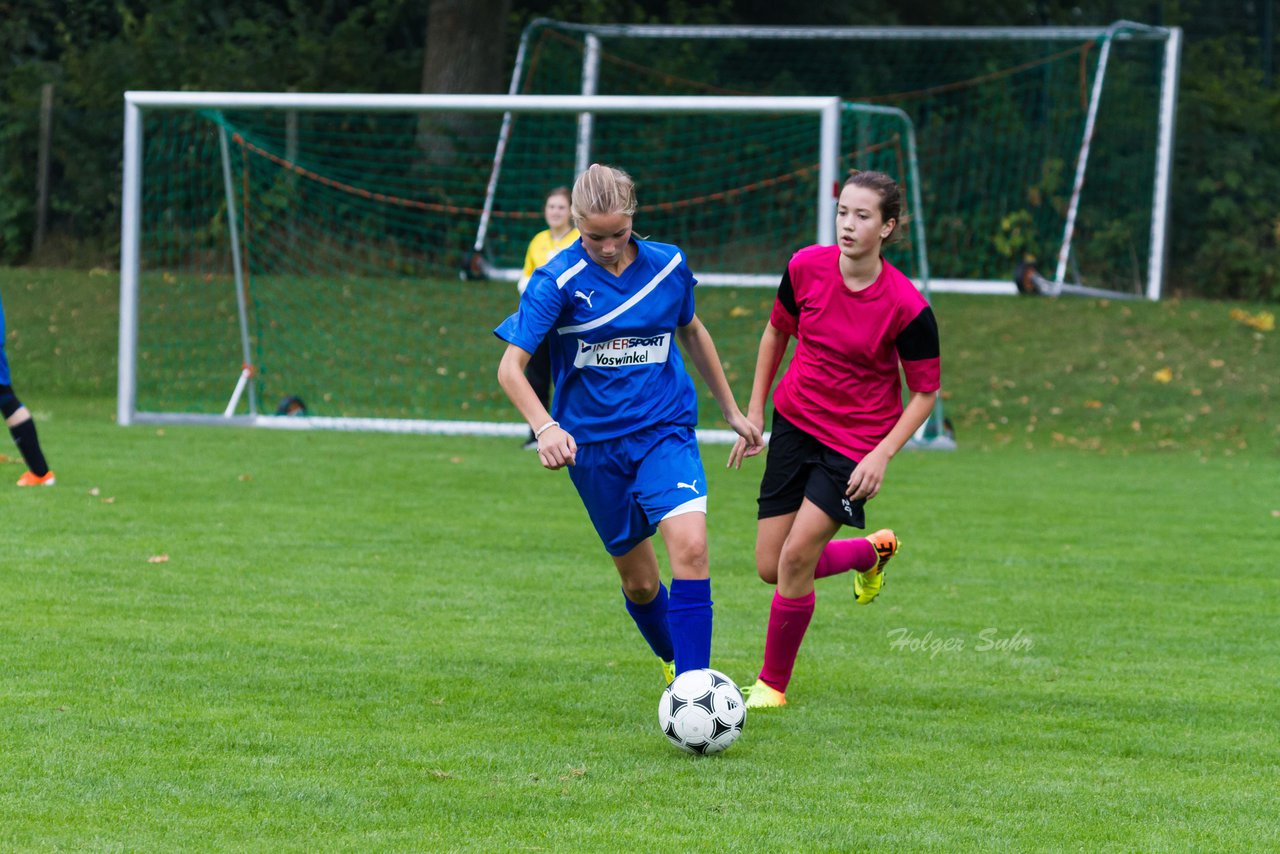 Bild 399 - B-Juniorinnen FSG BraWie 08 - JSG Sandesneben : Ergebnis: 2:0